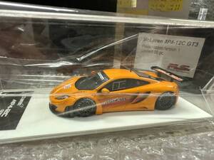 1/43　D&G M.S.　マクラーレン MP4-12C GT3　オレンジ