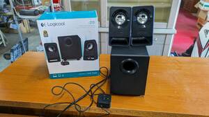 ■Logicool　Z213 Multimedia Speakers スピーカー 14W ②