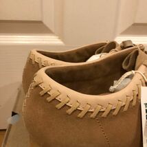 [未使用] CLARKS WALLABEE ワラビー 大人気カラー　ナチュラルワラビー クラークス Clarks_画像4