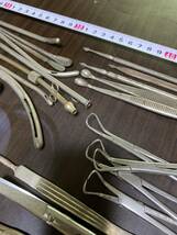 産婦人科 医療器具 手術診療器具 中古品 まとめて大量セット_画像10