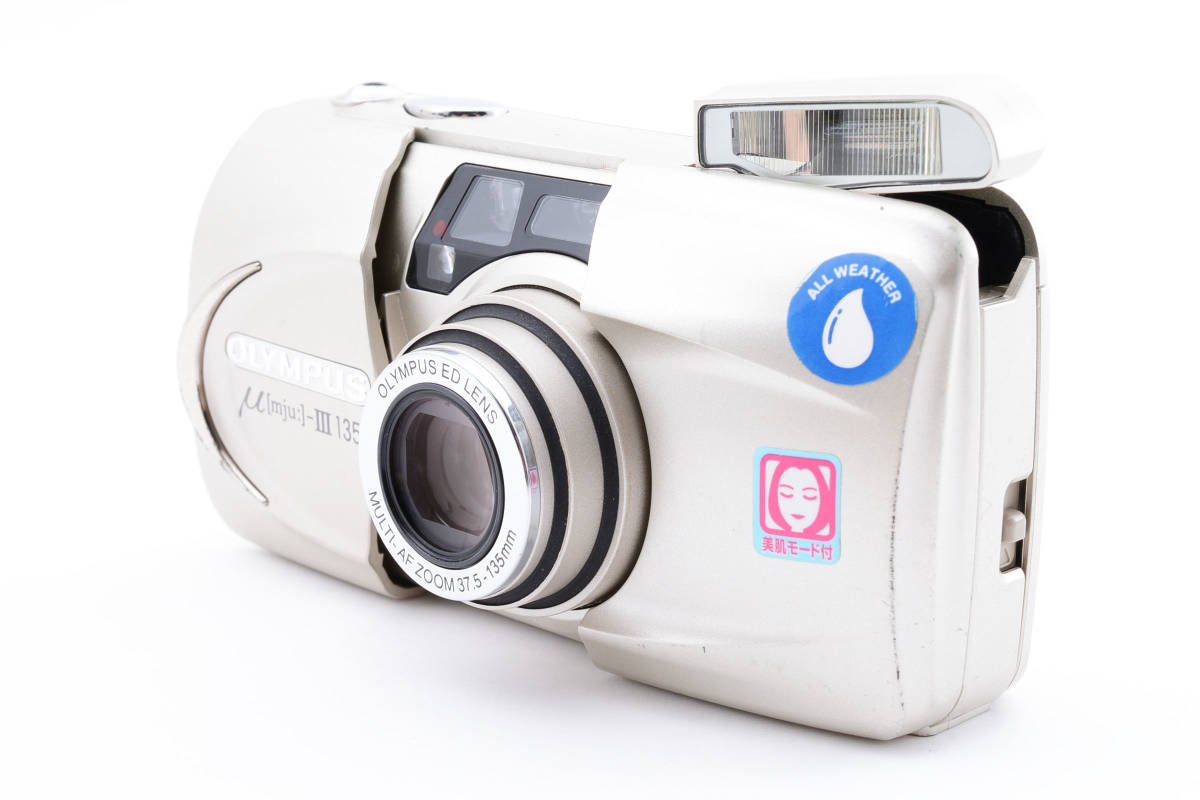 美品】#152 Olympus Mju III 150 オリンパス ミュー-