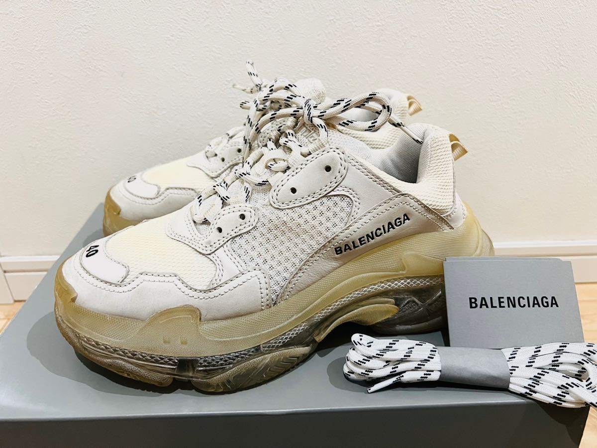 balenciaga triple sの新品・未使用品・中古品｜Yahoo!フリマ（旧