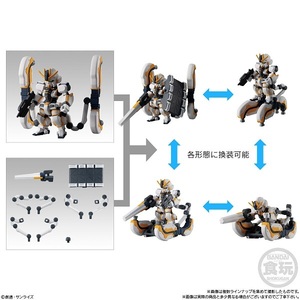 ガンダムコンバージ　＃P03　　アトラスガンダムと専用拡張パーツセット　　プラス０３　　　FW GUNDAM CONVERGE　 gundamconverge