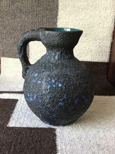 60s 70s Marei Keramik Fat Lava ファットラバ 西ドイツ 花瓶 ビンテージ オブジェ 花器 フラワーベース ミッドセンチュリー