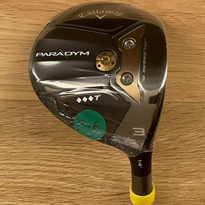 値下げ交渉可能[2219] CT246 PARADYM ◆◆◆T 3w 13.8度 TCシリアル ツアー支給品 14度 パラダイム callaway キャロウェイ