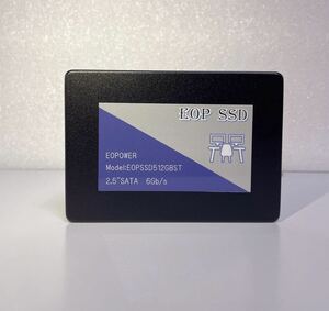 EOP SSD 2.5インチSATA 512GB (新品)