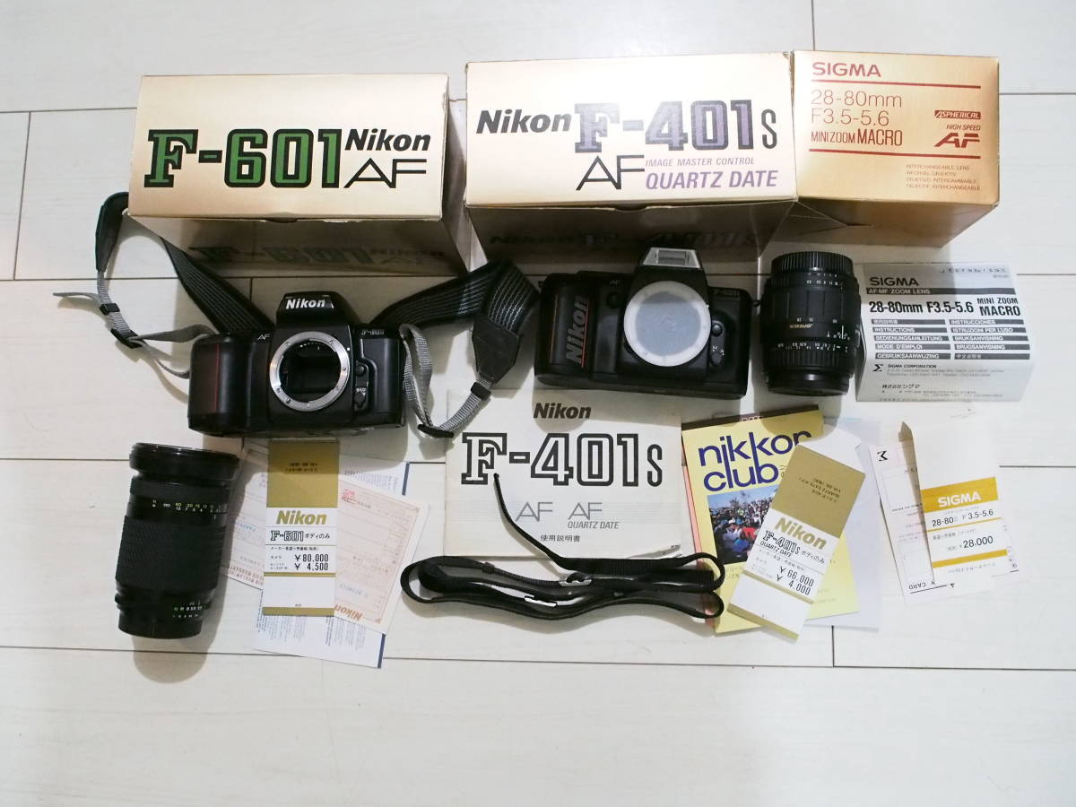 ヤフオク! -「f401」(一眼レフ) (フィルムカメラ)の落札相場・落札価格