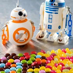 スターウォーズ R2-D2 BB-8 キャンディケース2個セット価格 タグ付き 