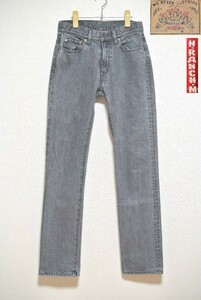 ■美品！HOLLYWOOD RANCH MARKET【ハリウッドランチマーケット】ブラックデニム！定価18,000円前後 MADE IN JAPAN(日本製)聖林公司