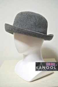 【SALE】■希少！KANGOL【カンゴール】英国製ポークパイハット！MADE IN GREAT BRITEIN 1990年代ヴィンテージ！