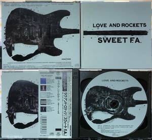 LOVE AND ROCKETS SWEET F.A. (2CD)