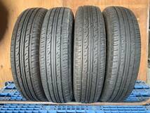 175/80R16 ダンロップ グラントレック PT3 製造年数19×4 残溝約5.1 ～8.1㎜ 4本セット MADE IN JAPAN_画像3