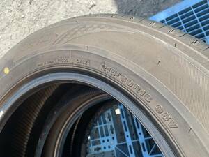 超バリ山 ブリヂストン レグノGR-XⅡ215/60R16 製造年数19年 残溝約7.4　7.6㎜ 2本セット MADE IN JAPAN　　　　　　　　　　　　　　　