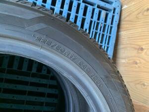 バリ山 ヨコハマ iG60 225/50R17 製造年数19年 残溝約7.5㎜ 2本セット MADE IN JAPAN　　　　　　　　　　　　　　　