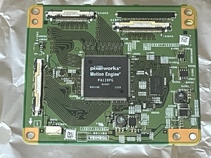 TOSHIBA東芝　40インチ液晶TV　40J7用REGZA画像処理基板　V28A00144601　修理用基板購入後保管品現状渡し。