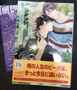 小林典雅/南月ゆう　『先輩、恋していいですか』　文庫