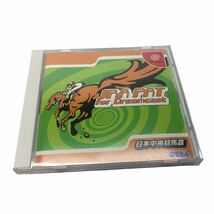 DC ドリームキャスト ソフト JRA PAT for Dreamcast 日本中央競馬会_画像1