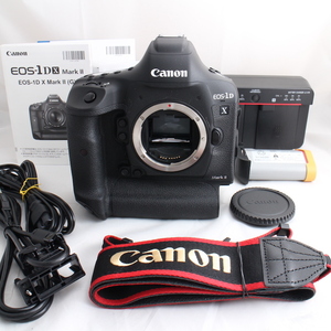 ★新品同様品★ショット数2000回以下！Canon キャノン デジタル一眼レフカメラ EOS-1D X Mark II ボディ #6400