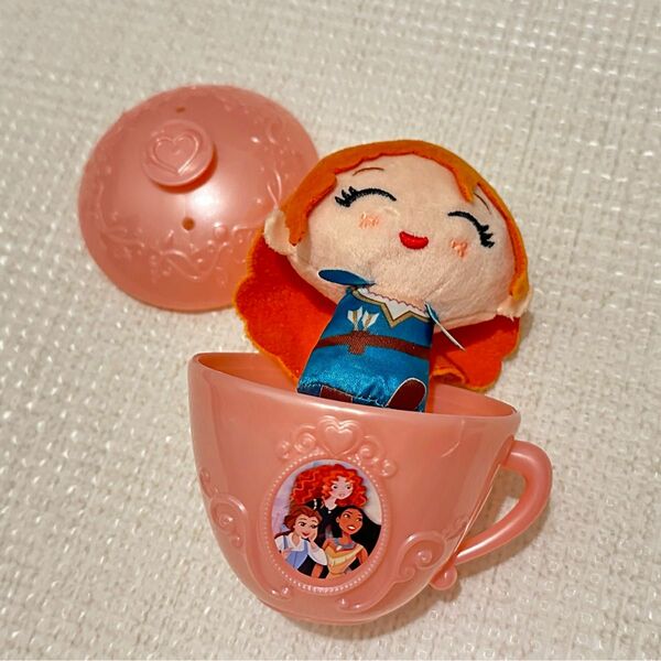 Disney Princess Mini Capsule Stuffed Doll