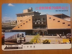 【使用済】　辻堂駅開業70周年記念