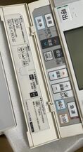 動作品　MITSUBISHI 三菱　DIAHOT　RMC-B6 RMC-K6　給湯器　エコキュート　浴室台所リモコンセット　管NO.V59_画像2