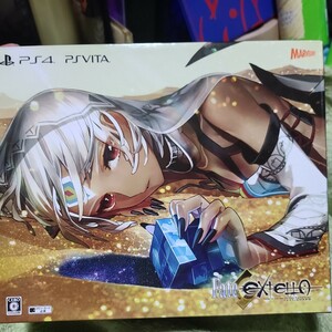 Fate/EXTELLA PS Vita PS4 フェイトエクステラ 限定版 VELBEL BOX ソフト無し 特典のみ ネロ アルテラ