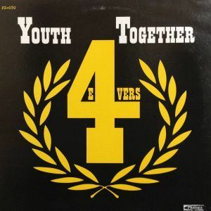 12inchレコード　4 EVERS / YOUTH TOGETHER
