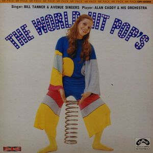 LPレコード　BILL TANNER (ビル・ターナー) / THE WORLD HIT POP'S