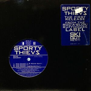 12inchレコード　SPORTY THIEVZ / MAC DADDY