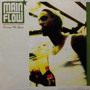 12inchレコード　MAIN FLOW / LOVING THE GAME feat. PLANET ASIA