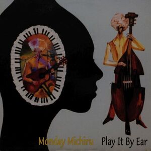 12inchレコード　MONDAY MICHIRU / PLAY IT BY EAR