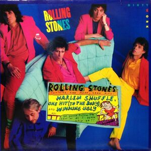 LPレコード　ROLLING STONES (ローリング・ストーンズ) / DIRTY WORK