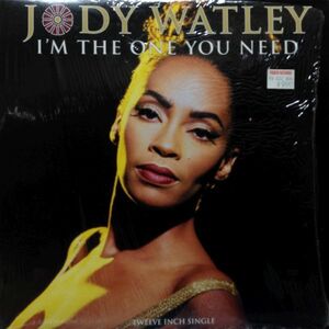 12inchレコード　JODY WATLEY / I'M THE ONE YOU NEED