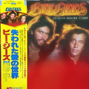 LPレコード BEE GEES (ビー・ジーズ) / SPIRITS HAVING FLOWN (失われた愛の世界)