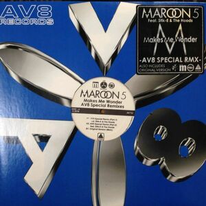 12inchレコード　MAROON 5 / MAKES ME WONDER AV8 SPECIAL REMIXES