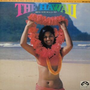 LPレコード　MARLENE SAI & GEORGE PAOA (マレーネ・サイ＆ジョージ・パオア) / THE HAWAII