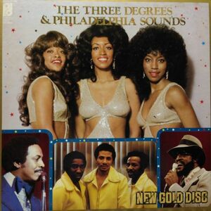 LPレコード　THE THREE DEGREES & PHILADELPHIA SOUNDS / NEW GOLD DISC (LP)