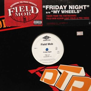 12inchレコード　FIELD MOB / FRIDAY NIGHT