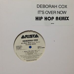 12inchレコード　DEBORAH COX / IT'S OVER NOW - REMIX feat. DYME