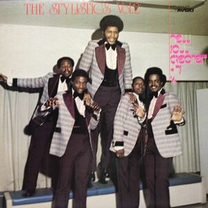 LPレコード　THE STYLISTICS / GREATEST HITS 14 VOL.2