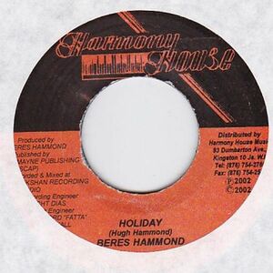 Epレコード　BERES HAMMOND / HOLIDAY