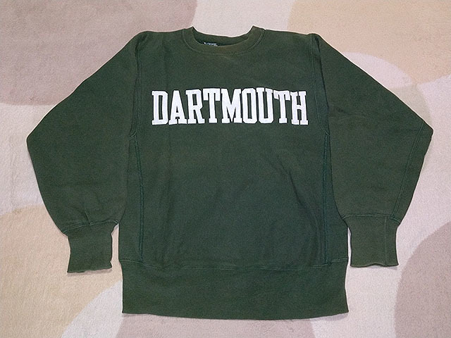 ヤフオク! -「champion dartmouth」の落札相場・落札価格