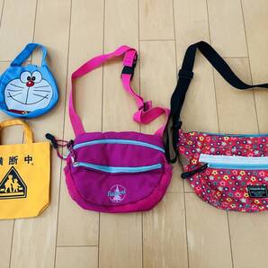 3can4on kladskap ポシェット ドラえもん 静岡 横断バッグ 4点セット お出かけ