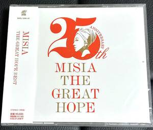 ■新品未開封/送料無料■MISIA THE GREAT HOPE BEST 通常盤 3CD