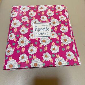 レシピノート 2冊