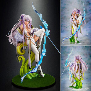 新品未開封 送料無料 ダークエルフ村第2村人ライラ アンテナショップ限定版 1/6スケール完成品フィギュア