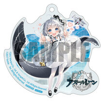 新品未開封　あみあみ限定特典付き　アズールレーン　リトルイラストリアス　完成品　美少女　かわいい　フィギュア_画像2