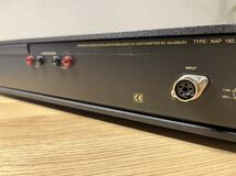 【希少！中古美品】naim audio パワーアンプ NAP180 ネイムオーディオ_画像4