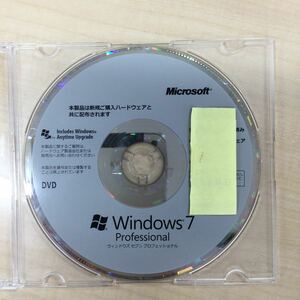 (E0228) Windows7 Professional プロダクトキー DSP版 Microsoft Windows