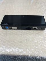 ◎(D0092) FUJITSU 富士通 USB Port Replicator DU3B00 動作未確認_画像3